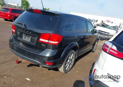 2012 Dodge Journey R/T из США, поврежденный, VIN 3C4PDDEG7CT342410